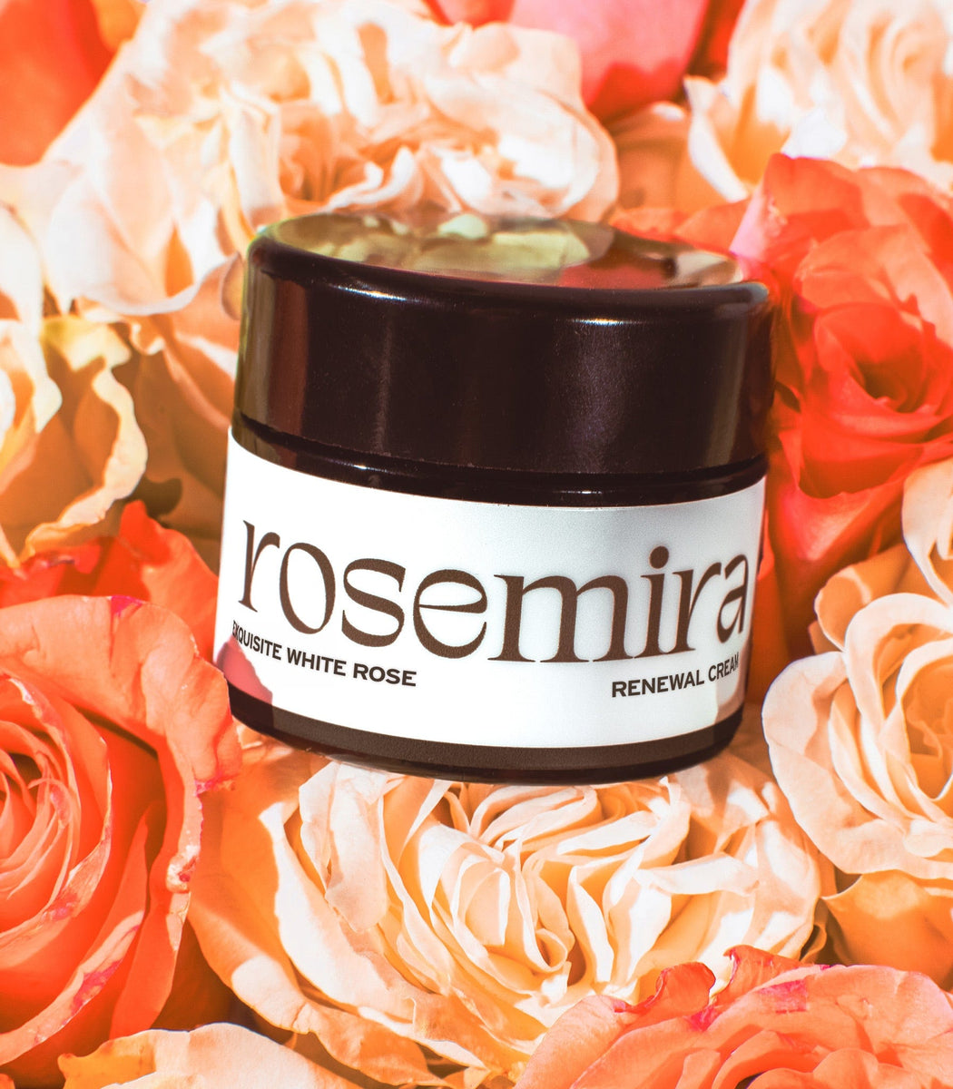 Turkish White Rose Cream: Deep Moisture for Radiant Skin | Rosemira
