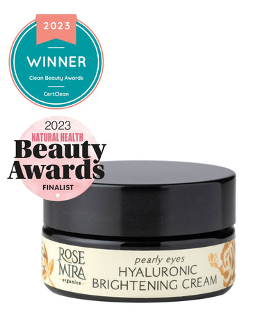Pearly Eyes - Hyaluronic Brightening Eye Cream Eye Creams Choose Size: 0.5 oz/15 ml - $87.00
