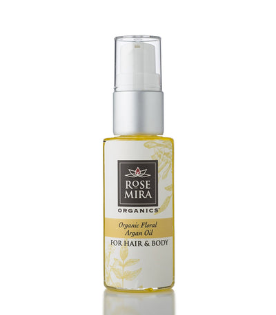 Organic Floral - Argan Hair & Body Oil SHOP BY CATEGORY Choose Size: 1 oz/30 ml - $34.00