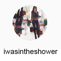 I Was in the Shower logo