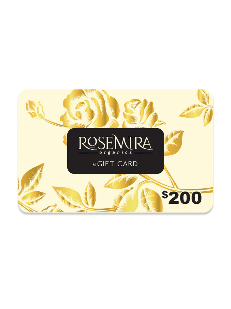 Rosemira Organics eGift Card for $200