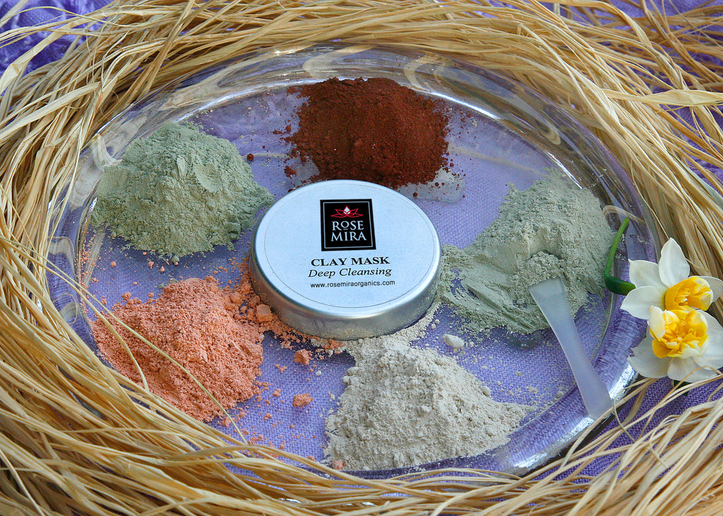 4 Best Clays to Help Detox and Rejuvenate Your Skin
