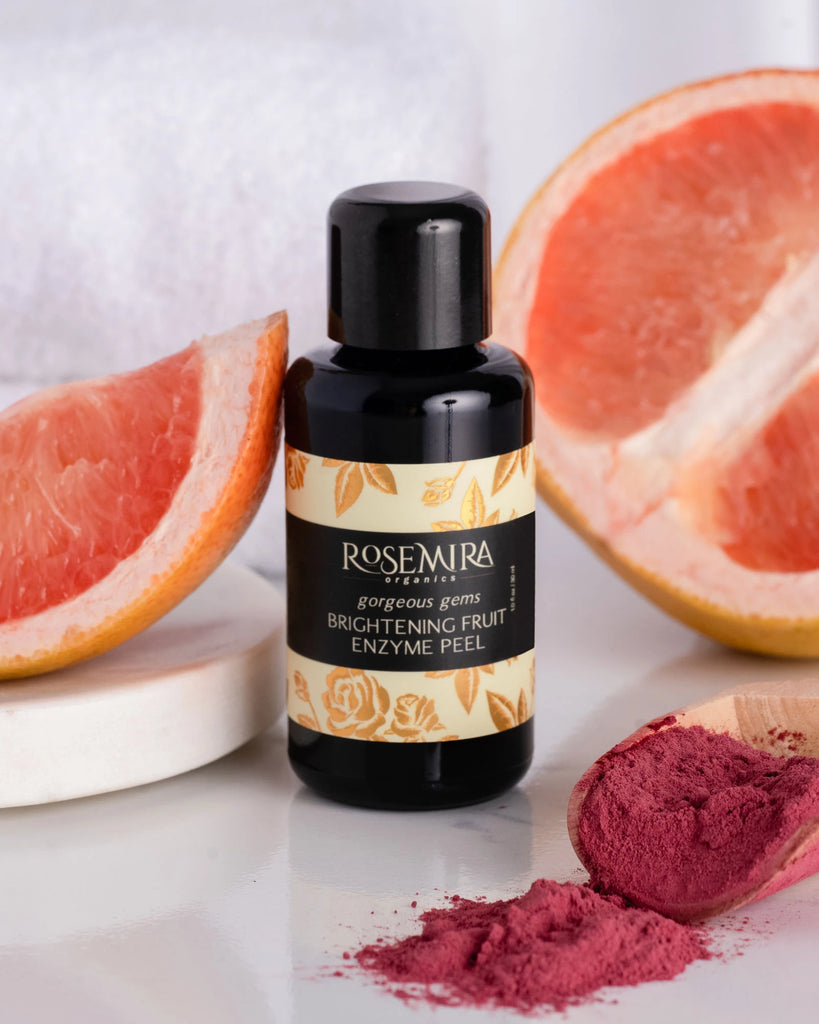 Gorgeous Gems Brightening Fruit Enzyme Peel for dark spots