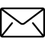 Graphic of mail icon