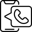 Graphic of call icon