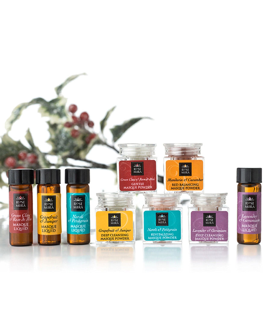 Girls' Night In - 5 Clay Masks Sample Kit Gifts Kits & Samples