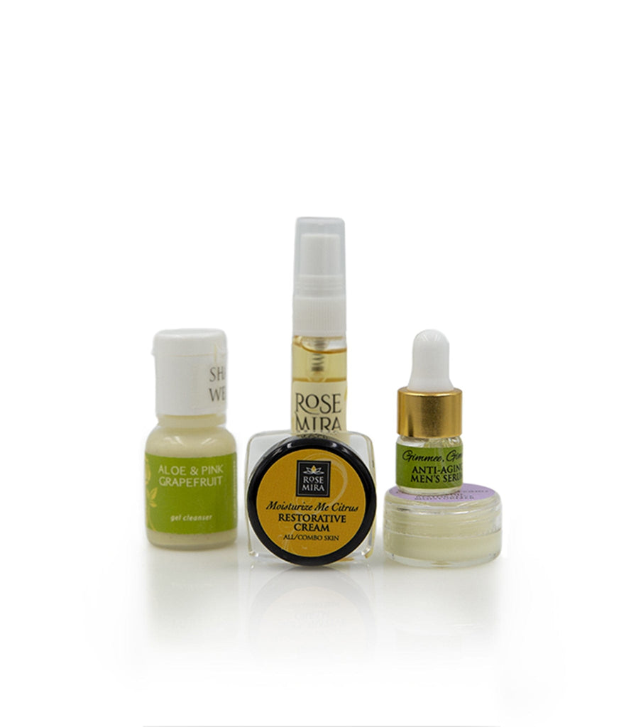 Rosemira Daily Routine Mini Kit Gifts Kits & Samples Sample Kit: Men's Kit
