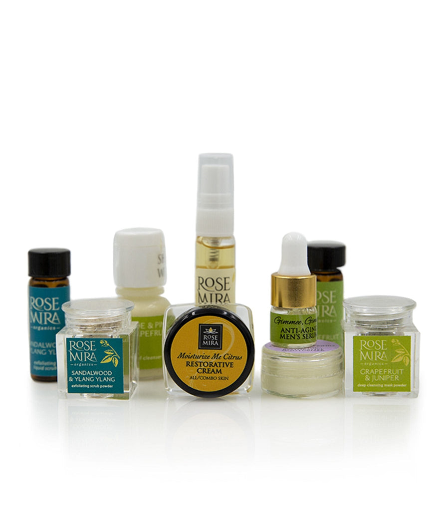 Rosemira Essentials Mini Kit Gifts Kits & Samples Sample Kit: Men's Kit