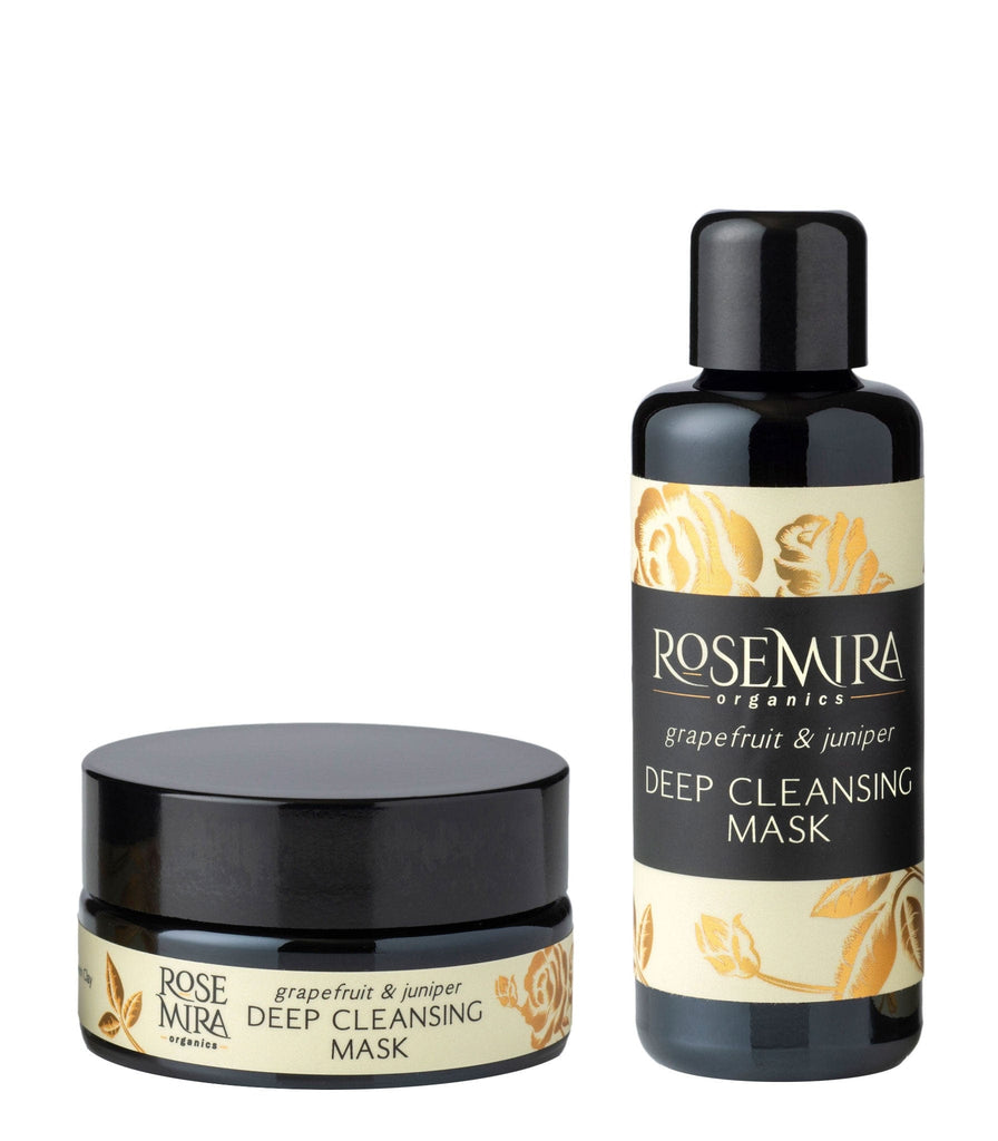 Grapefruit & Juniper Deep Cleansing Mask Masks & Scrubs Choose Size: 1.7 oz Powder & 1.7 oz Liquid - $58.00
