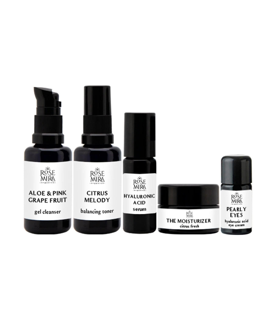 Hyaluronic Acid Balancing Kit - A Travel Collection For Combination/Oily Skin Gifts Kits & Samples