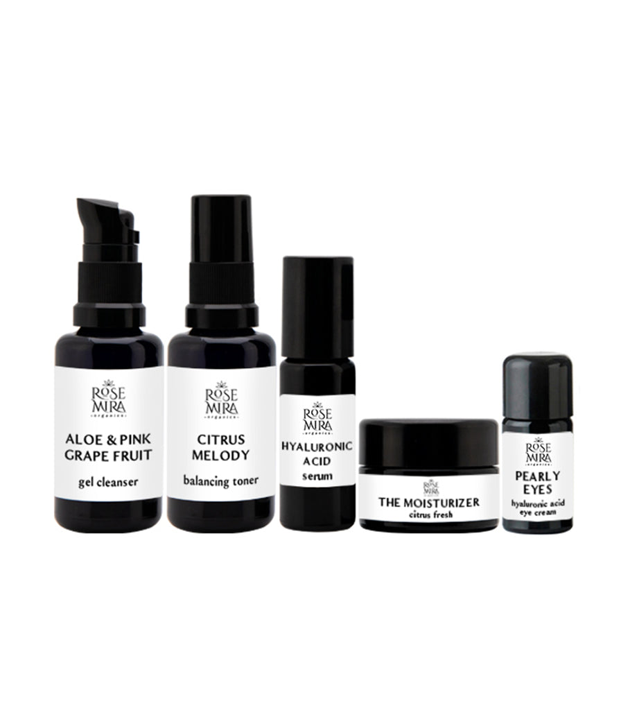 Hyaluronic Acid Balancing Kit - A Travel Collection For Combination/Oily Skin