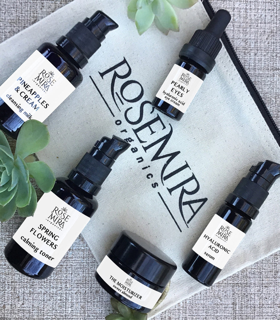 Hyaluronic Acid Soothing Kit - A Travel Collection for Dry or Sensitive Skin Gifts Kits & Samples