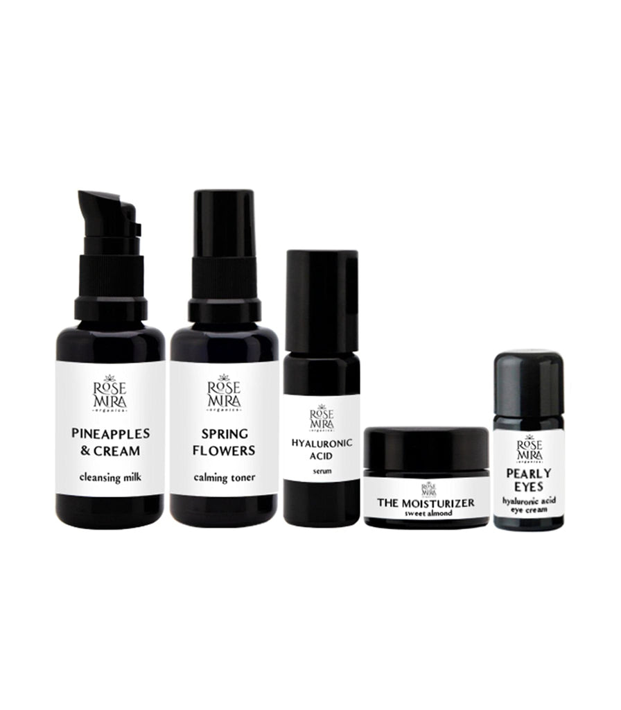 Hyaluronic Acid Soothing Kit - A Travel Collection for Dry or Sensitive Skin Gifts Kits & Samples