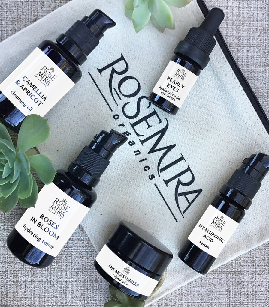 Hyaluronic Acid Rejuvenating Kit - A Travel Collection for Mature Skin Gifts Kits & Samples