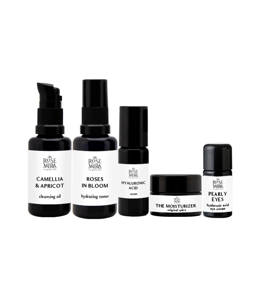 Hyaluronic Acid Rejuvenating Kit - A Travel Collection for Mature Skin Gifts Kits & Samples