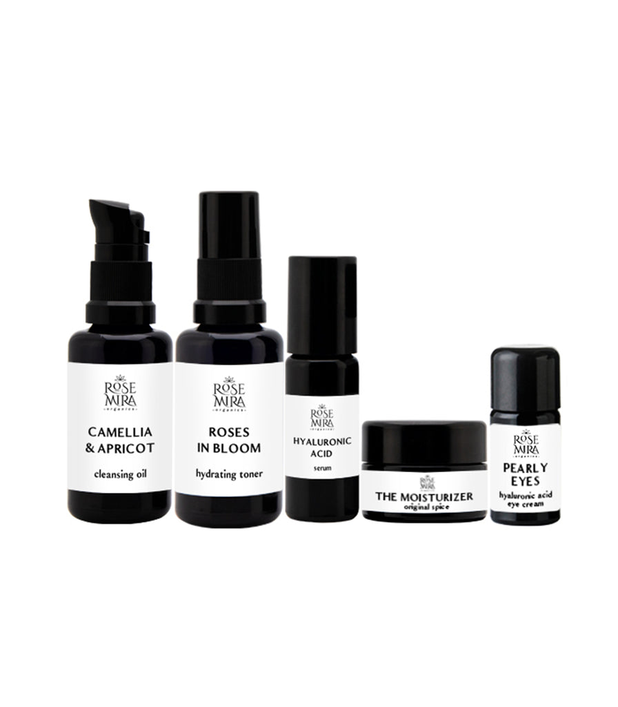 Hyaluronic Acid Rejuvenating Kit - A Travel Collection for Mature Skin