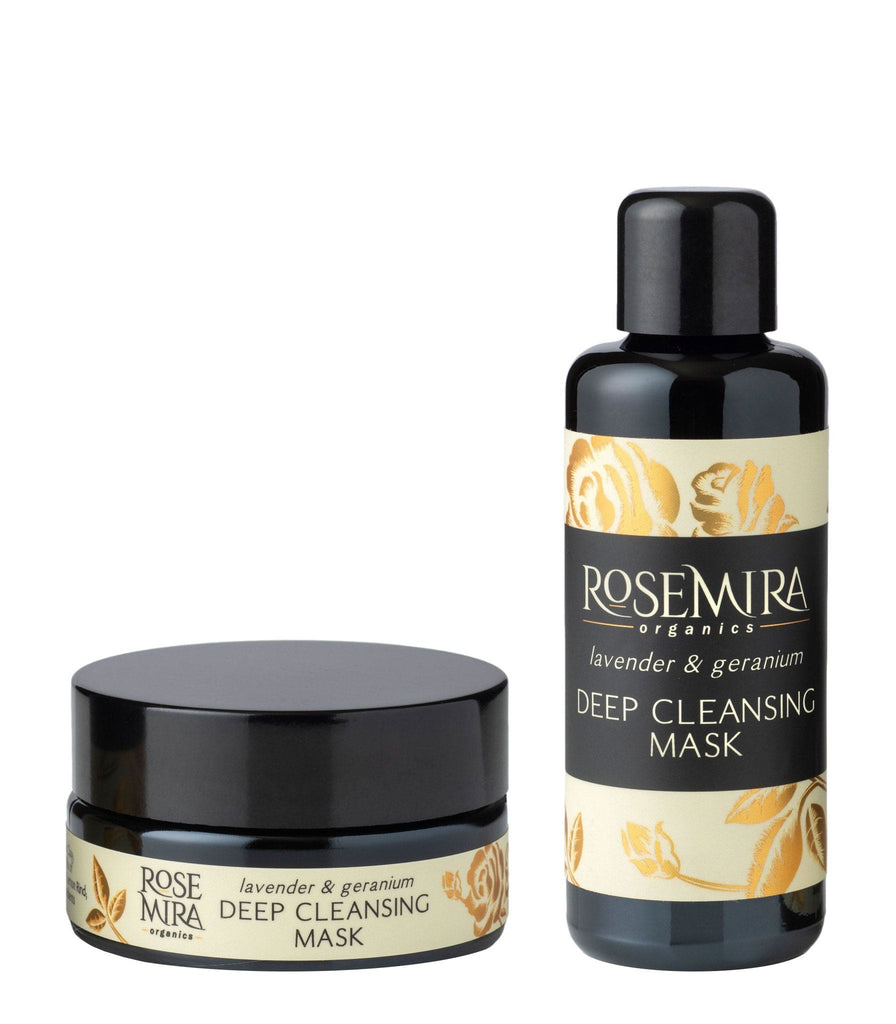 Lavender & Geranium Deep Cleansing Mask Masks & Scrubs Choose Size: 1.7 oz Powder & 1.7 oz Liquid - $58.00