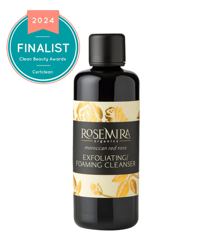 Moroccan Red Rose Exfoliating/Foaming Cleanser Cleansers Choose Size: 4.0 oz/120 ml - $57.00