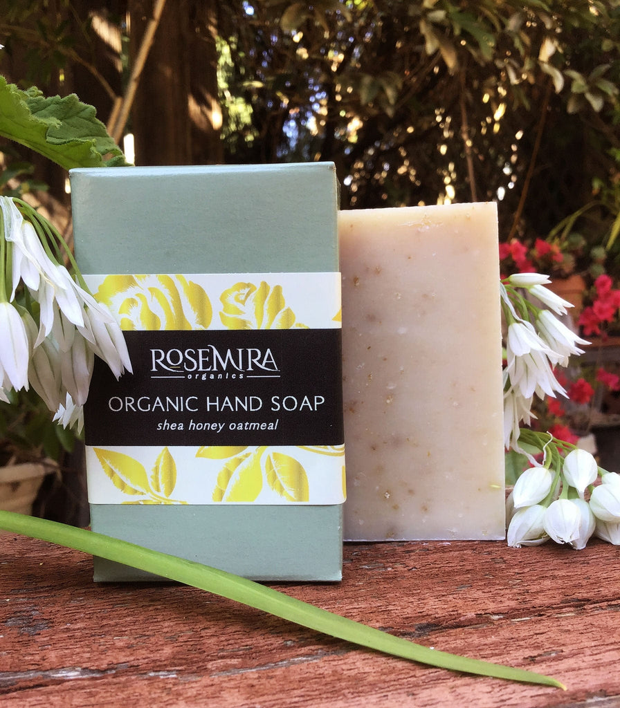 Organic Soap Bars SHOP BY CATEGORY Choose Blends: Shea Honey Oatmeal