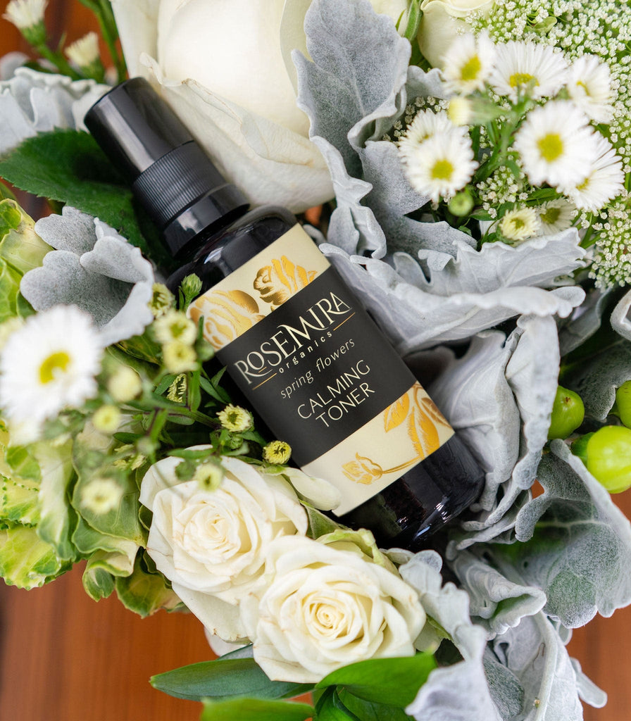 Spring Flowers Calming Toner Toners Choose Size: 1.7 oz/50 ml - $46.00