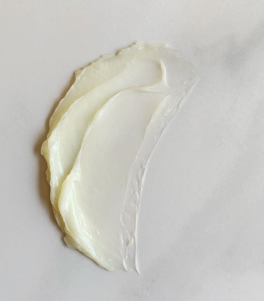 Sweet Coconut Body Butter product swatch.
