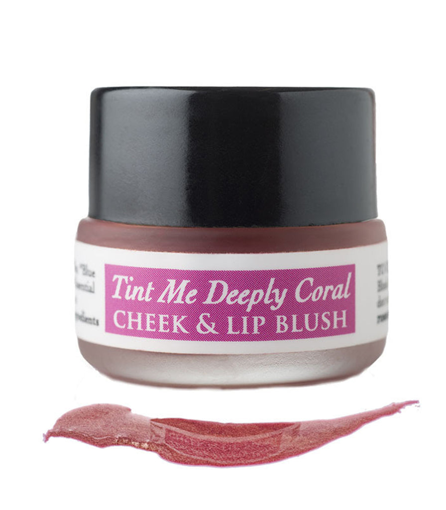 Organic Cheek & Lip Blush - Tint Me Deeply Coral