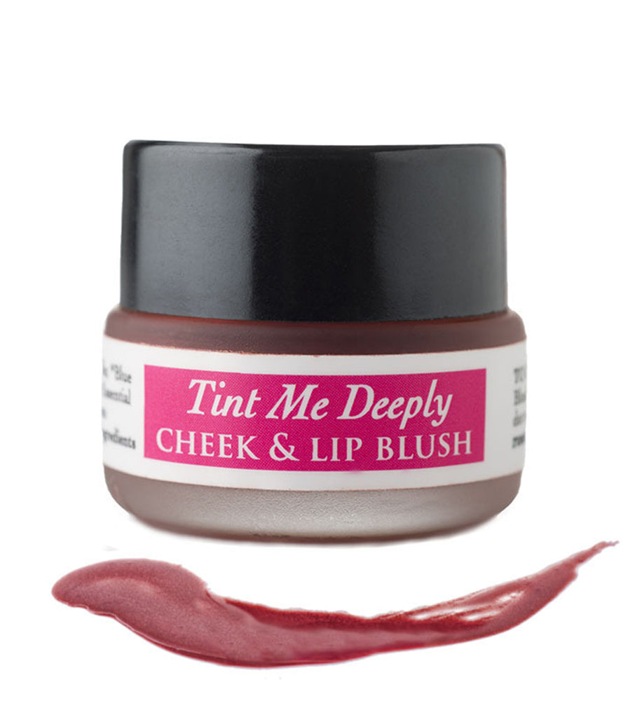 Organic Cheek & Lip Blush - Tint Me Deeply