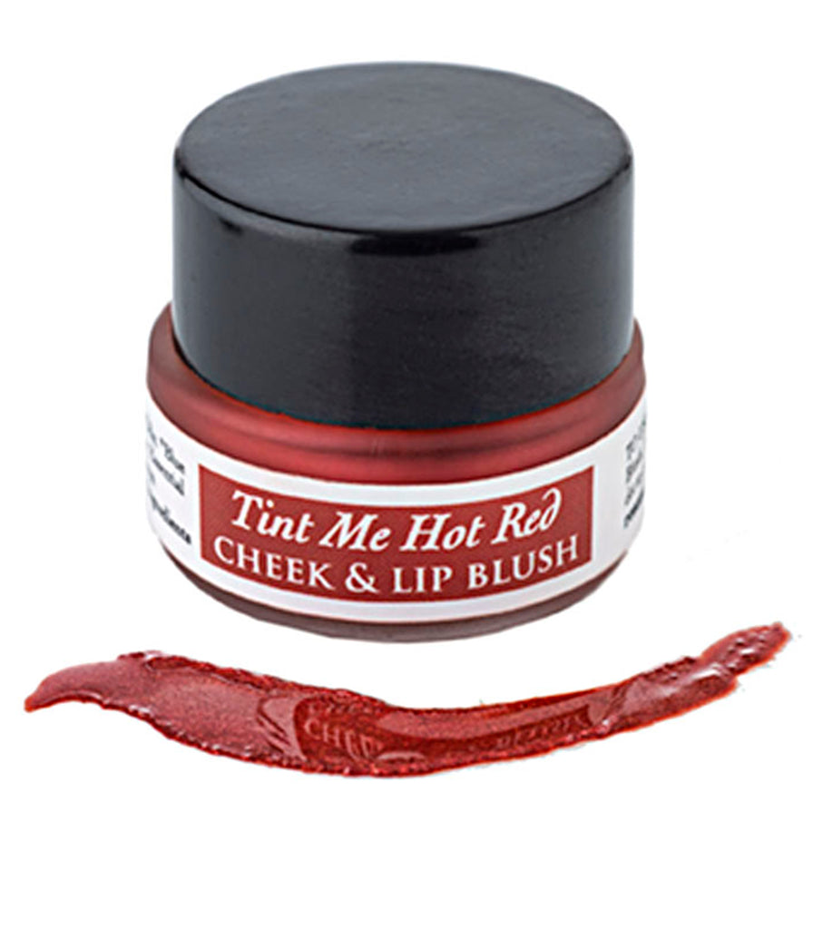 Organic Cheek & Lip Blush - Tint Me Hot Red