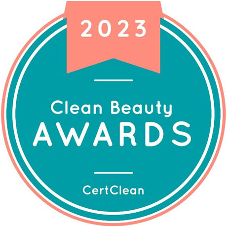 Clean Beauty Awards CertClean 2023 logo