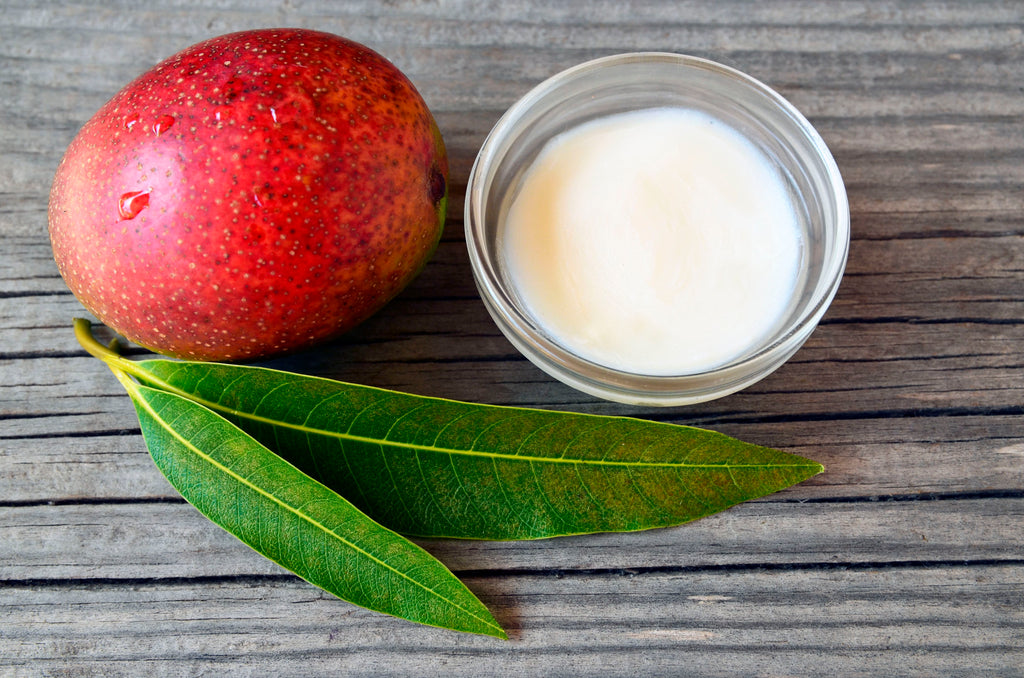 Mango butter as a nourishing ingredient for Rosemira Skincare