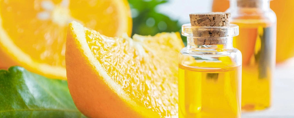 Fresh orange, rich in vitamin C for Rosemira Skincare