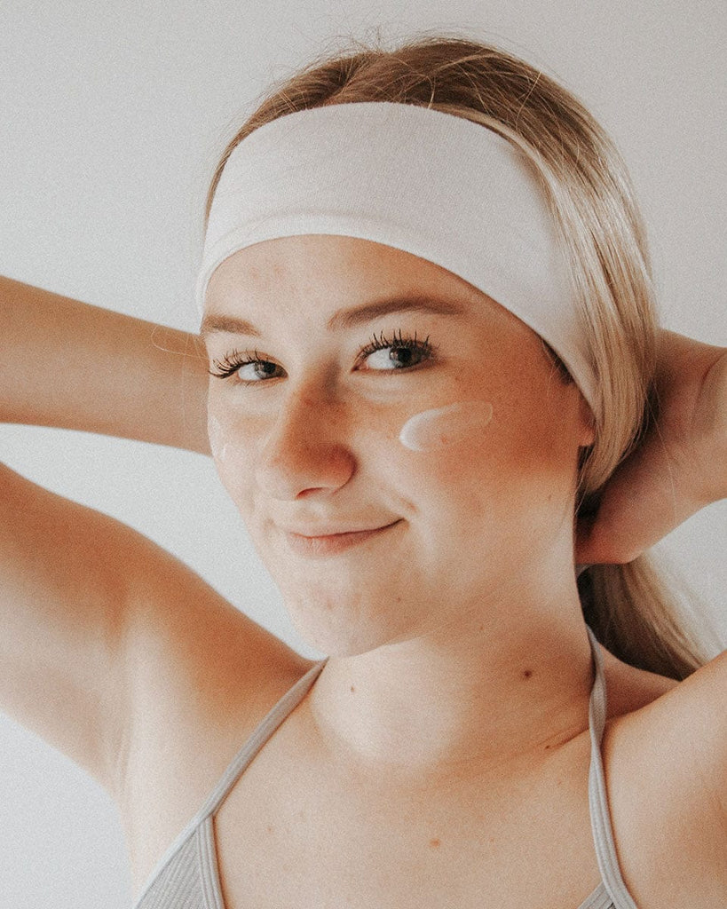 Step 2 alternative: Applying Rosemira moisturizing cream effectively