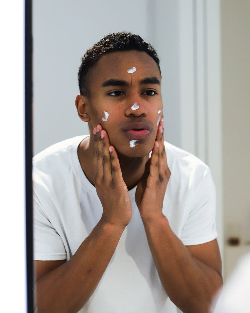 Step 4: Complete your routine with Rosemira moisturizing cream
