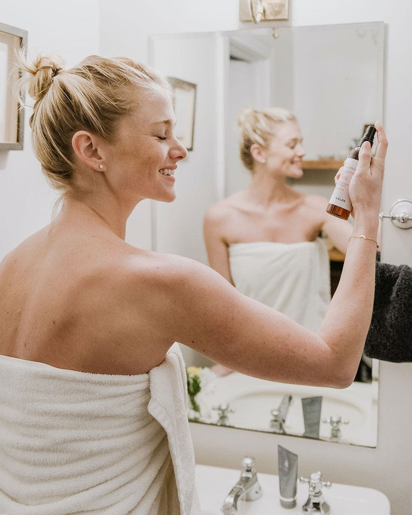 Using Rosemira toner for a revitalizing skincare routine
