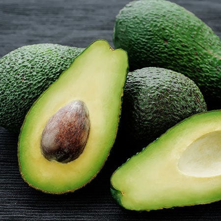 Avocado oil ingredient in Rosemira Skincare for deep nourishment and hydration