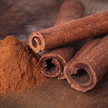 Cinnamon extract ingredient in Rosemira Skincare for anti-inflammatory benefits