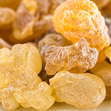 Frankincense oil ingredient in Rosemira Skincare for rejuvenating and toning skin
