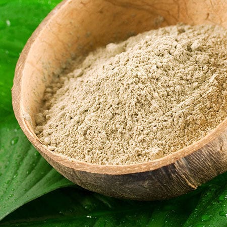 Kaolin clay powder in Rosemira Skincare for soothing and clarifying skin
