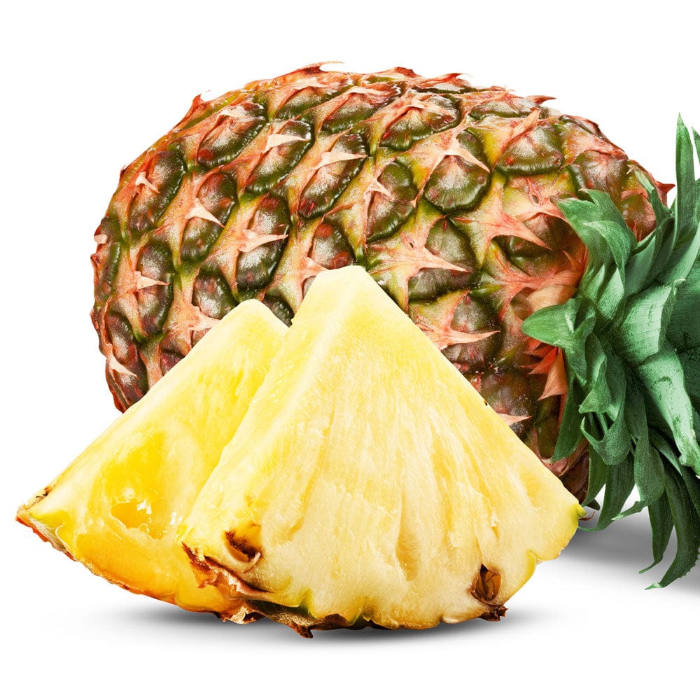Pineapple extract ingredient in Rosemira Skincare for exfoliating and brightening skin
