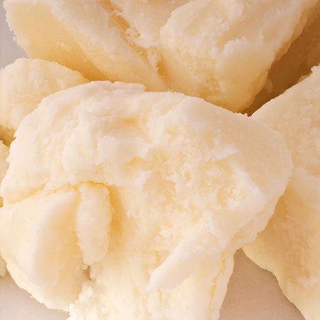 Shea butter ingredient in Rosemira Skincare for deep moisturizing and nourishing skin