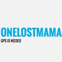One Lost Mama GPS is Needed logo