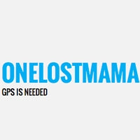 One Lost Mama GPS is Needed logo