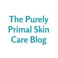 Tbe Purely Primal Skin Care Blog logo