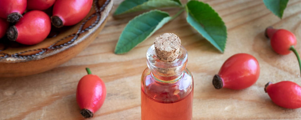 Close-up of rose petals symbolizing purity and natural ingredients in Rosemira Skincare