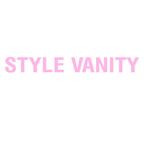 Style Vanity Logo in pink