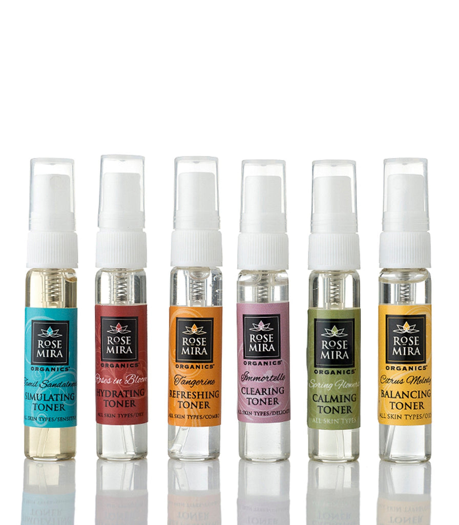 Spring Flowers Calming Toner Toners Choose Size: Sample - $12.00