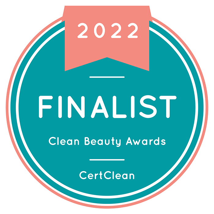 CertClean Clean Beauty Awards Finalist 2022 Graphic