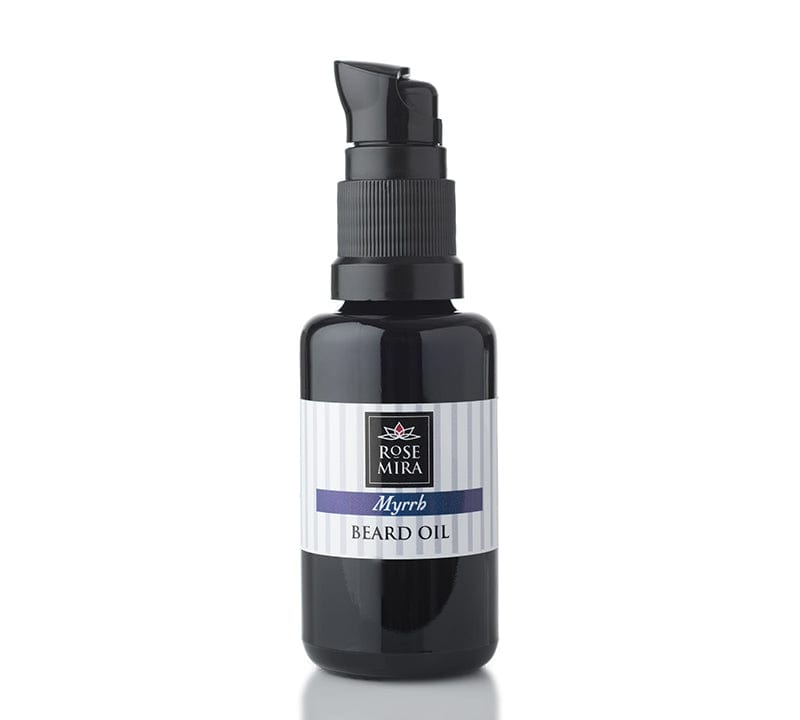 Beard Oil - Myrrh Rosemira For Men Choose Size: 1 oz/30 ml - $33.00