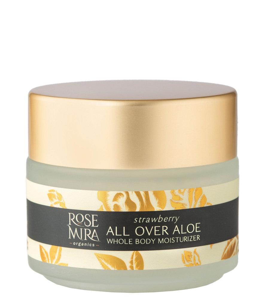 All Over Aloe - Face & Whole Body Moisturizer Bath & Body Size: 4 oz / 120 ml Jar - $60.00 Scent: Strawberry