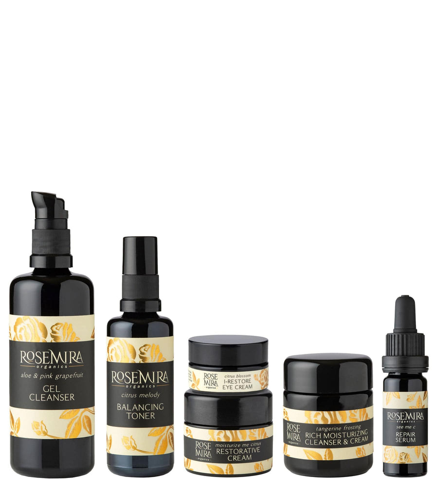 Organic Citrus Melody Essentials Collection kit.